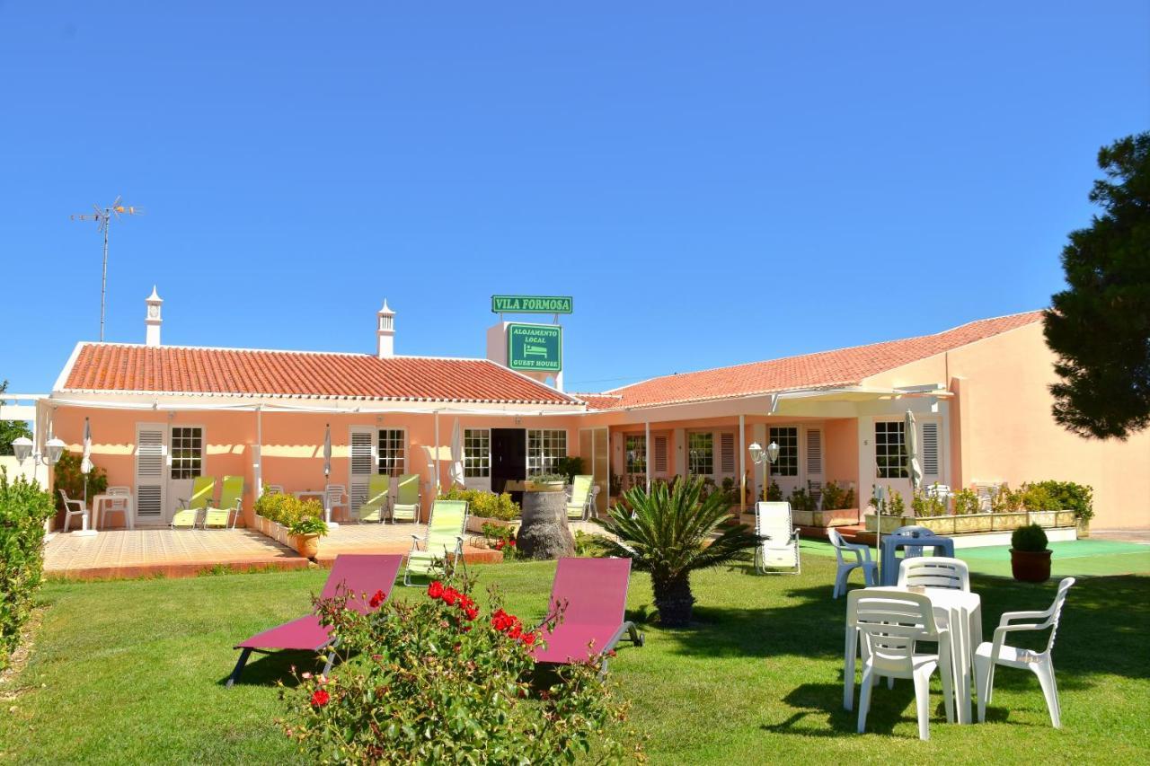 Vila Formosa Al-Estabelecimento De Hospedagem,Quartos-Rooms Monte Gordo Esterno foto