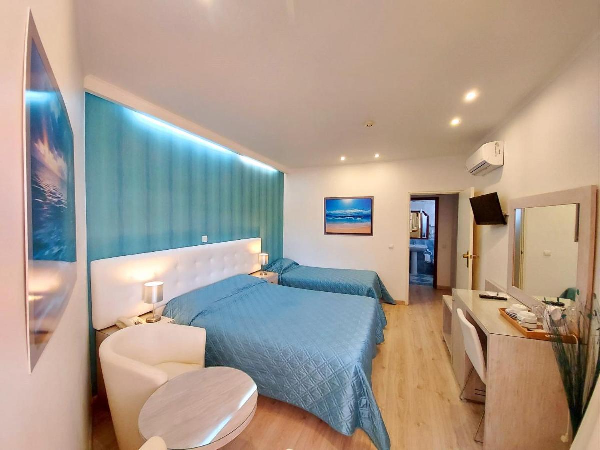 Vila Formosa Al-Estabelecimento De Hospedagem,Quartos-Rooms Monte Gordo Esterno foto