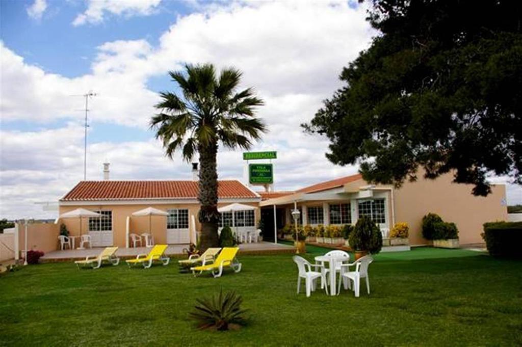 Vila Formosa Al-Estabelecimento De Hospedagem,Quartos-Rooms Monte Gordo Esterno foto